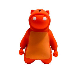 Stretchy Gang Beasts Red 11cm – rozciągliwa figurka Sambro dla dzieci