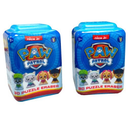 Sambro Psi Patrol saszetka Puzzle 3D – prezent dla dziecka Spin Master