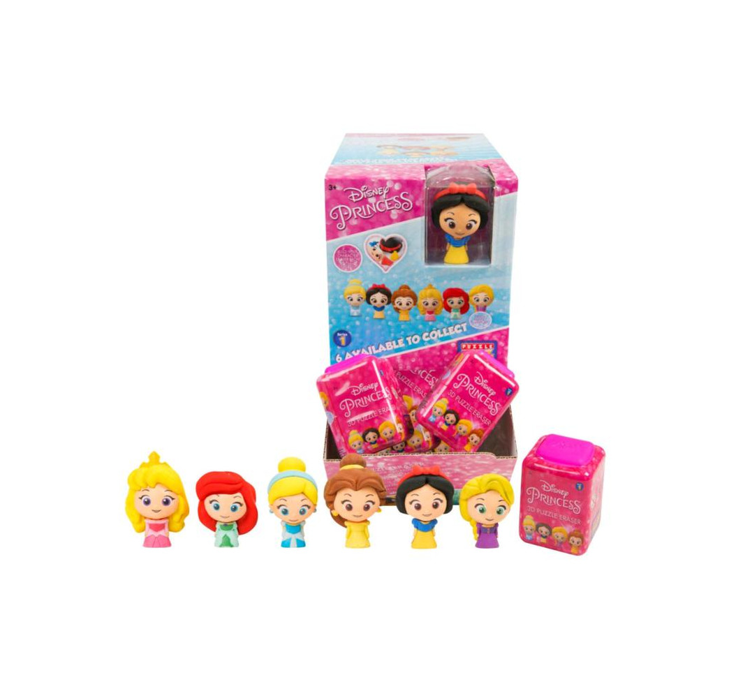 Spin Master Disney Księżniczki Puzzle 3D – prezent dla dziecka