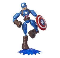 Hasbro Marvel B&F Kapitan Ameryka 15 cm