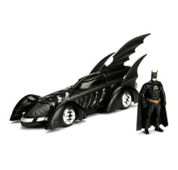 JADA Metal DC Comics Batman BATMOBILE 1:24 Forever