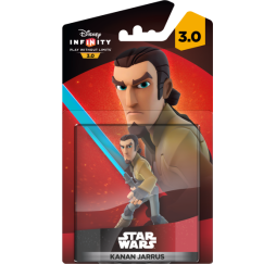 INFINITY Star Wars Kanan Jarrus 9cm – figurka kolekcjonerska Disney