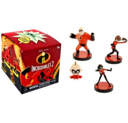 JAKKS Disney Incredibles figurka niespodzianka – prezent dla dziecka