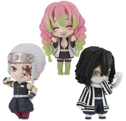 Bandai Demon Slayer Tengen Uzui figurka kolekcjonerska 7cm