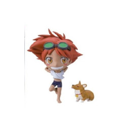 Bandai Cowboy Bebop Edward Wong Hau figurka kolekcjonerska 7cm