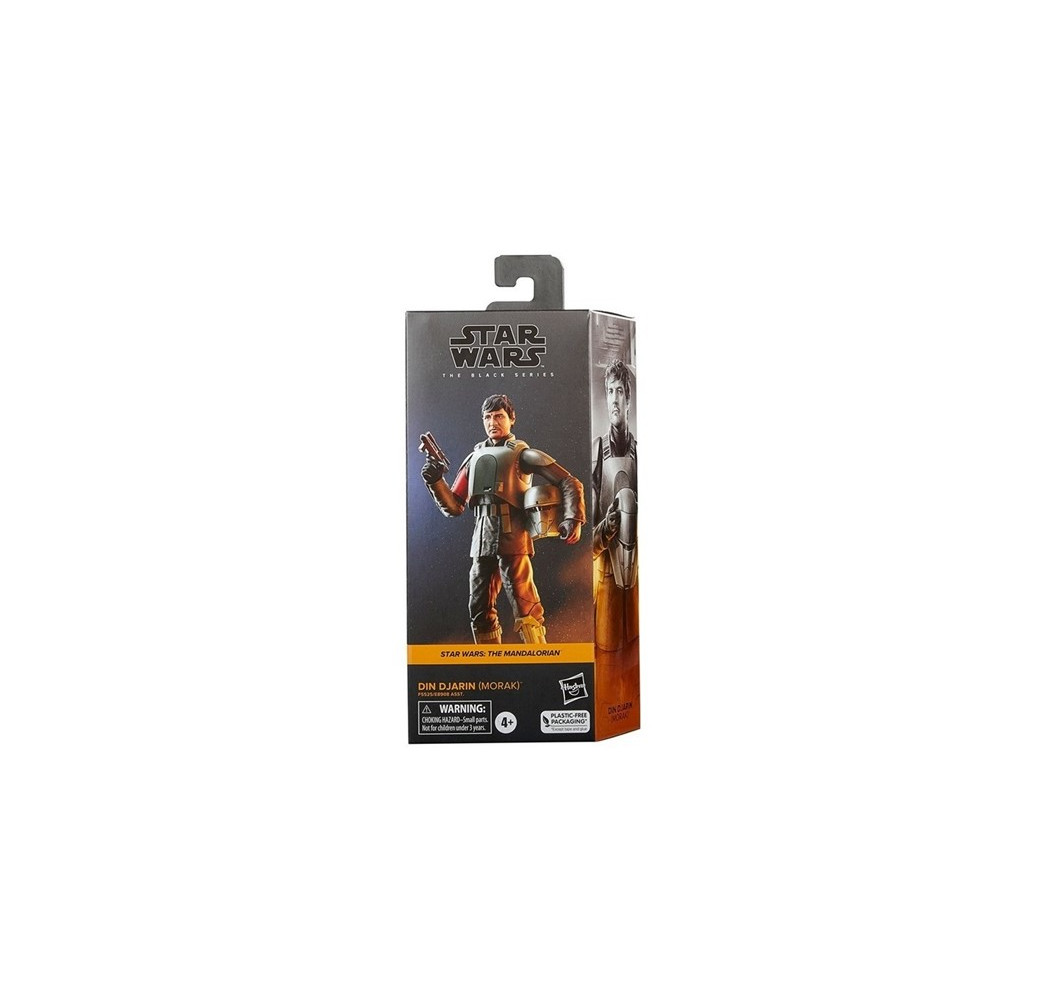 Hasbro Star Wars Black Series Din Djarin Morak – figurka kolekcjonerska