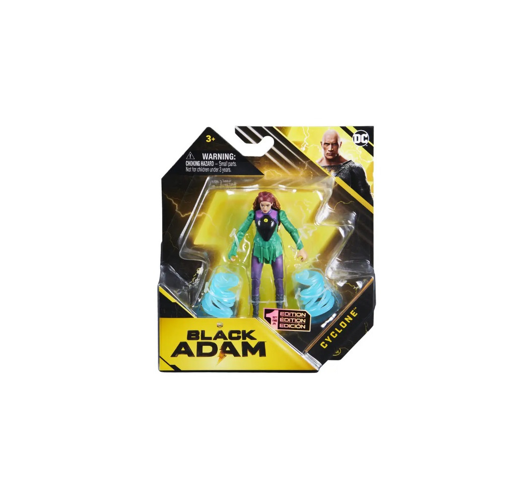 Spin Master DC Black Adam Cyclone 10cm figurka