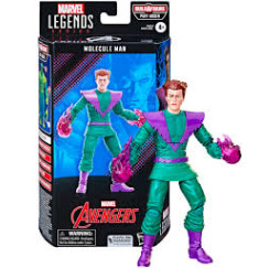 Hasbro Marvel Legends Molecule Man – figurka kolekcjonerska Marvel