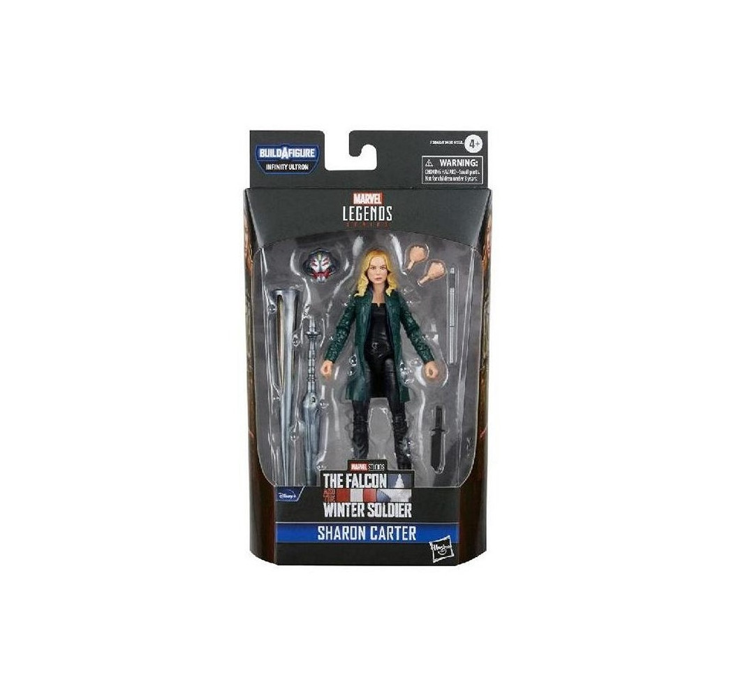 Hasbro Marvel Legends Sharon Carter – figurka kolekcjonerska Marvel
