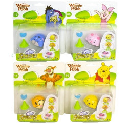 Disney Spinzals Kubuś Prosiaczek Tygrys – figurki prezent dla dziecka