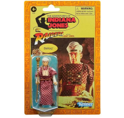 Hasbro Indiana Jones Belloq 10cm – figurka kolekcjonerska dla fanów