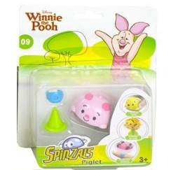 Disney Kubuś Puchatek Spinzals Prosiaczek – zabawka dla dziecka
