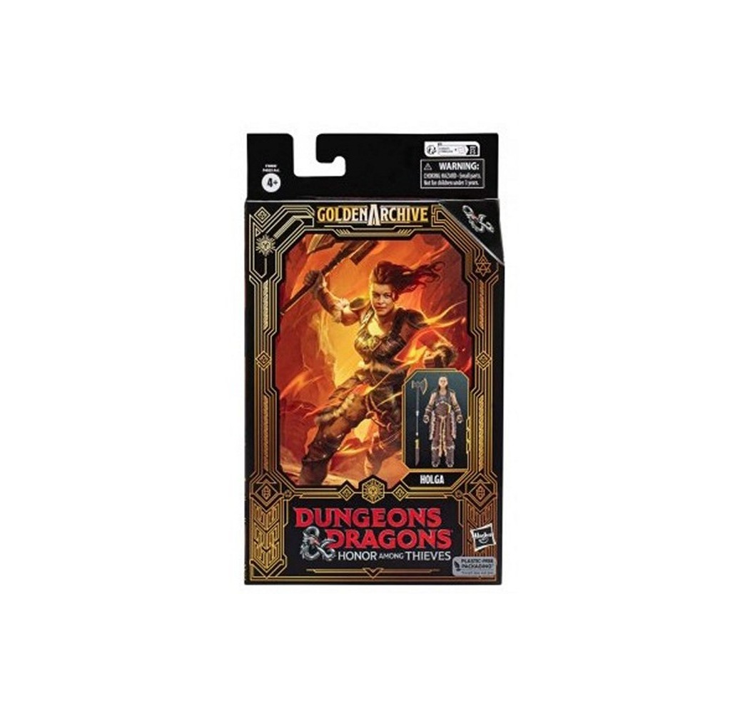 Hasbro Dungeons & Dragons Holga – figurka kolekcjonerska dla fanów