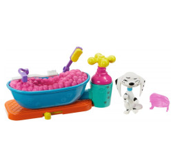 MATTEL 101 Dalmatyńczyków zestaw do kąpieli – prezent dla dziecka
