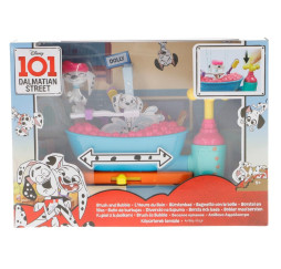 MATTEL 101 Dalmatyńczyków zestaw do kąpieli – prezent dla dziecka