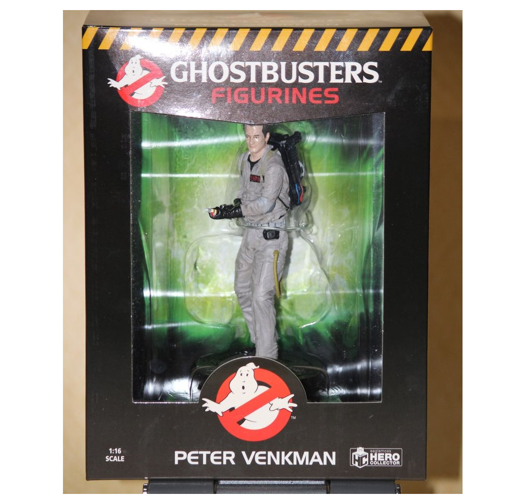 Eaglemoss Ghostbusters Peter Venkman 1:16 figurka