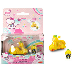 Dickie Hello Kitty Badtz Maru Pineaple – zabawka dla dzieci Dickie Toys