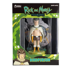 Eaglemoss Rick & Morty Birdperson Figurka 1:16