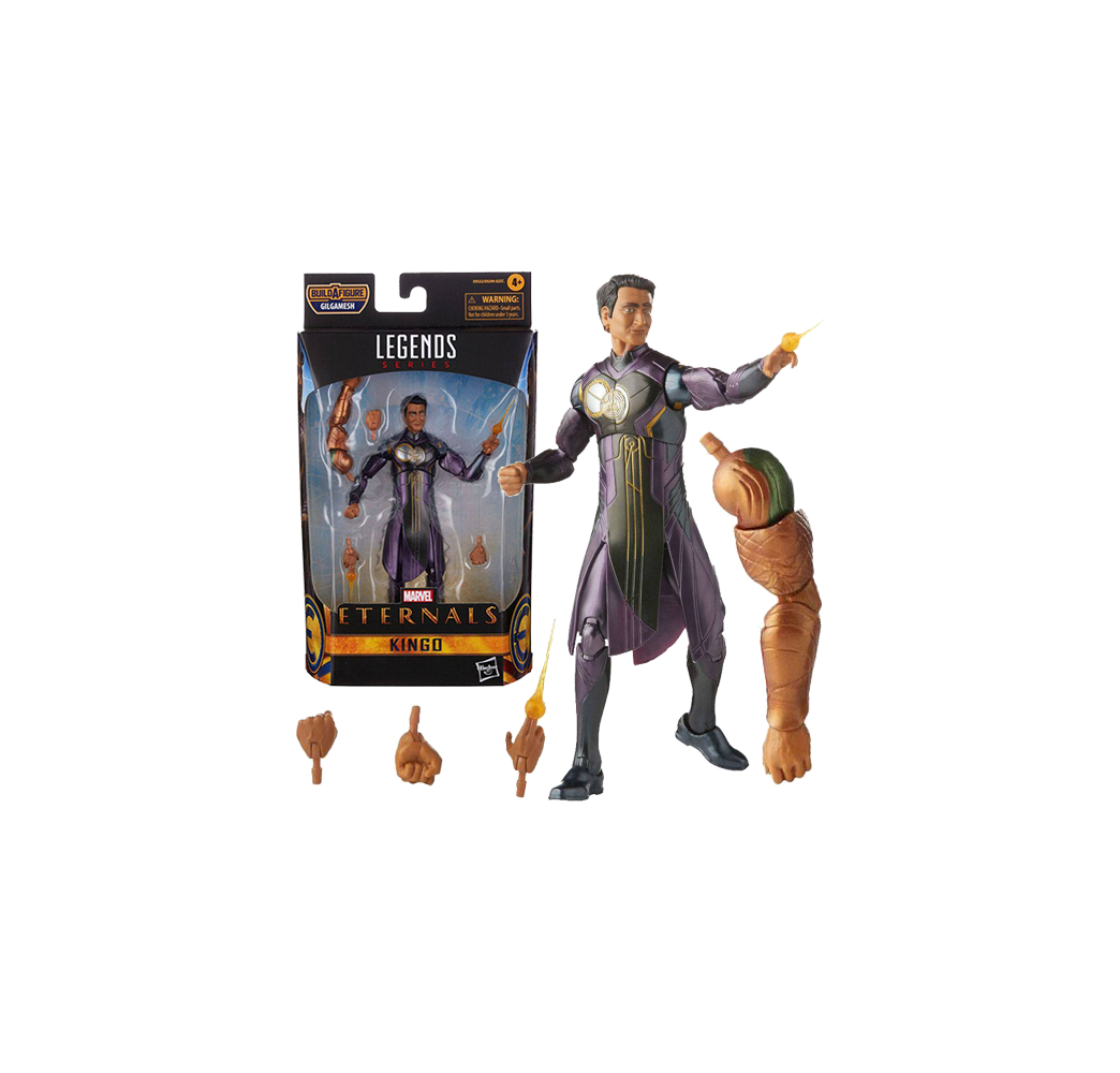 Hasbro Marvel Legends Eternals Kingo – figurka kolekcjonerska 16 cm