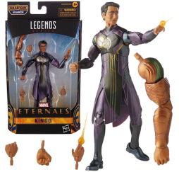 Hasbro Marvel Legends Eternals Kingo – figurka kolekcjonerska 16 cm