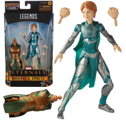 Hasbro Marvel Legends Eternals Sprite – figurka kolekcjonerska 16cm