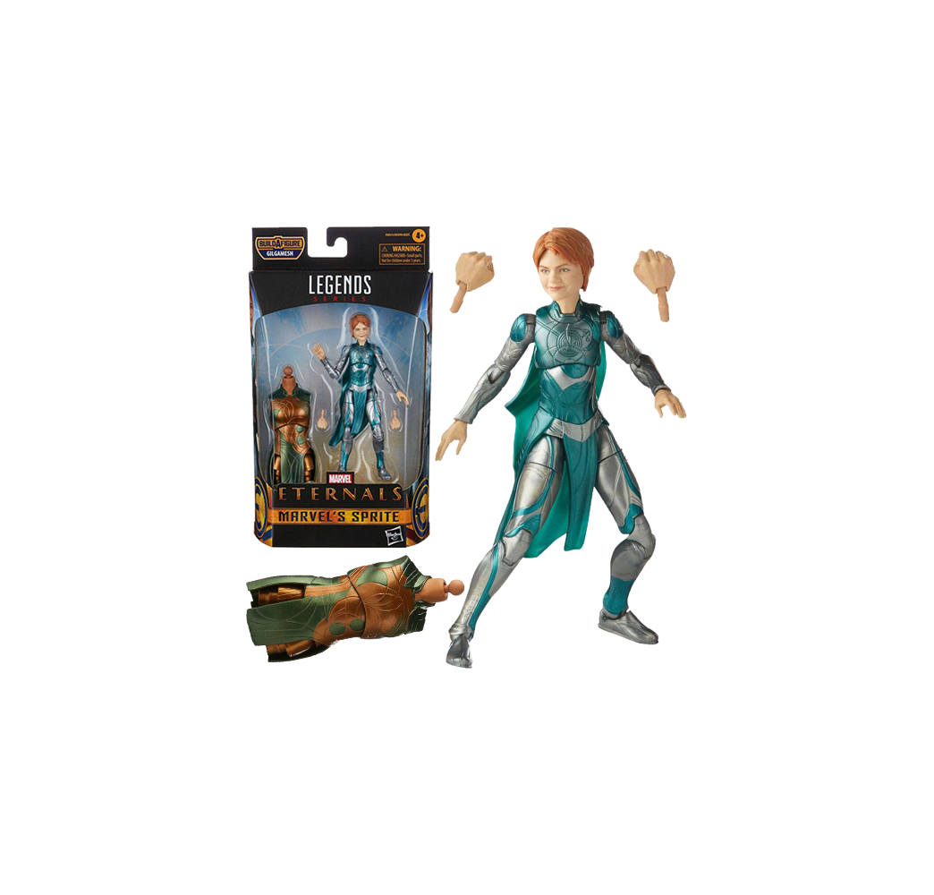 Hasbro Marvel Legends Eternals Sprite – figurka kolekcjonerska 16cm