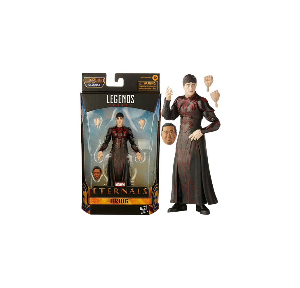 Hasbro Marvel Legends Eternals Druig – figurka kolekcjonerska Marvel
