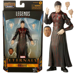 Hasbro Marvel Legends Eternals Druig – figurka kolekcjonerska Marvel