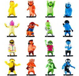 Gang Beasts Zestaw Figurek S1 5pak 6cm GB2040C