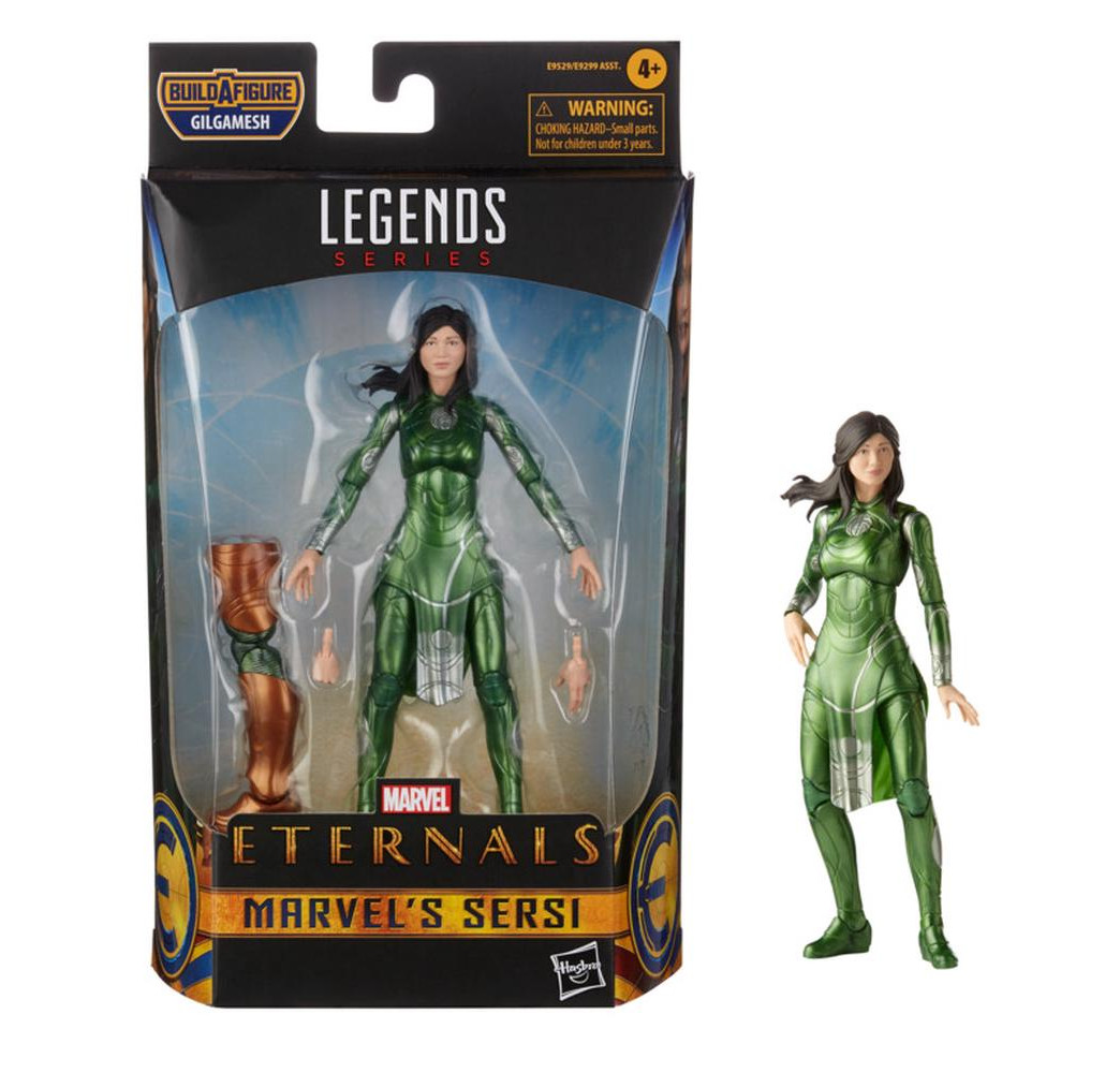 Hasbro Marvel Legends Eternals Sersi – figurka kolekcjonerska Marvel