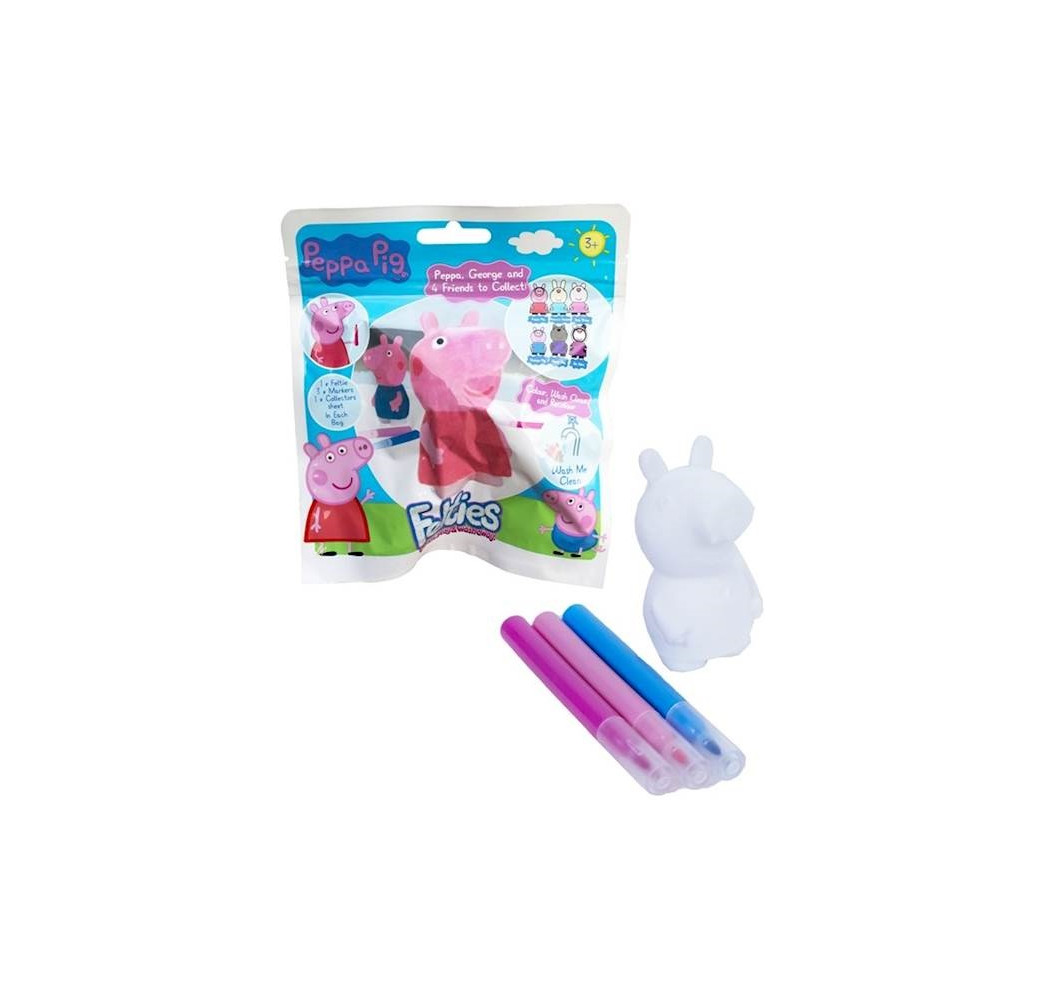 Hasbro Peppa Pig figurka do malowania – kreatywny prezent Mattel