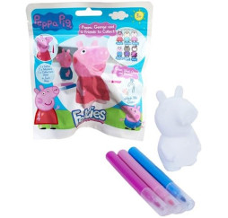 Hasbro Peppa Pig figurka do malowania – kreatywny prezent Mattel