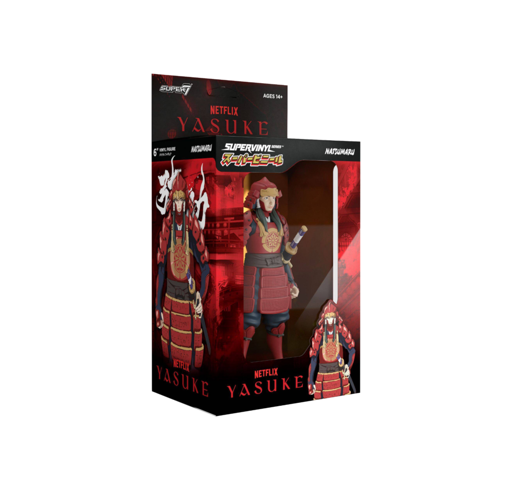 Super7 Netflix Yasuke Natsumaru – figurka kolekcjonerska 15cm