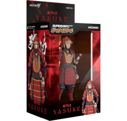 Super7 Netflix Yasuke Natsumaru – figurka kolekcjonerska 15cm