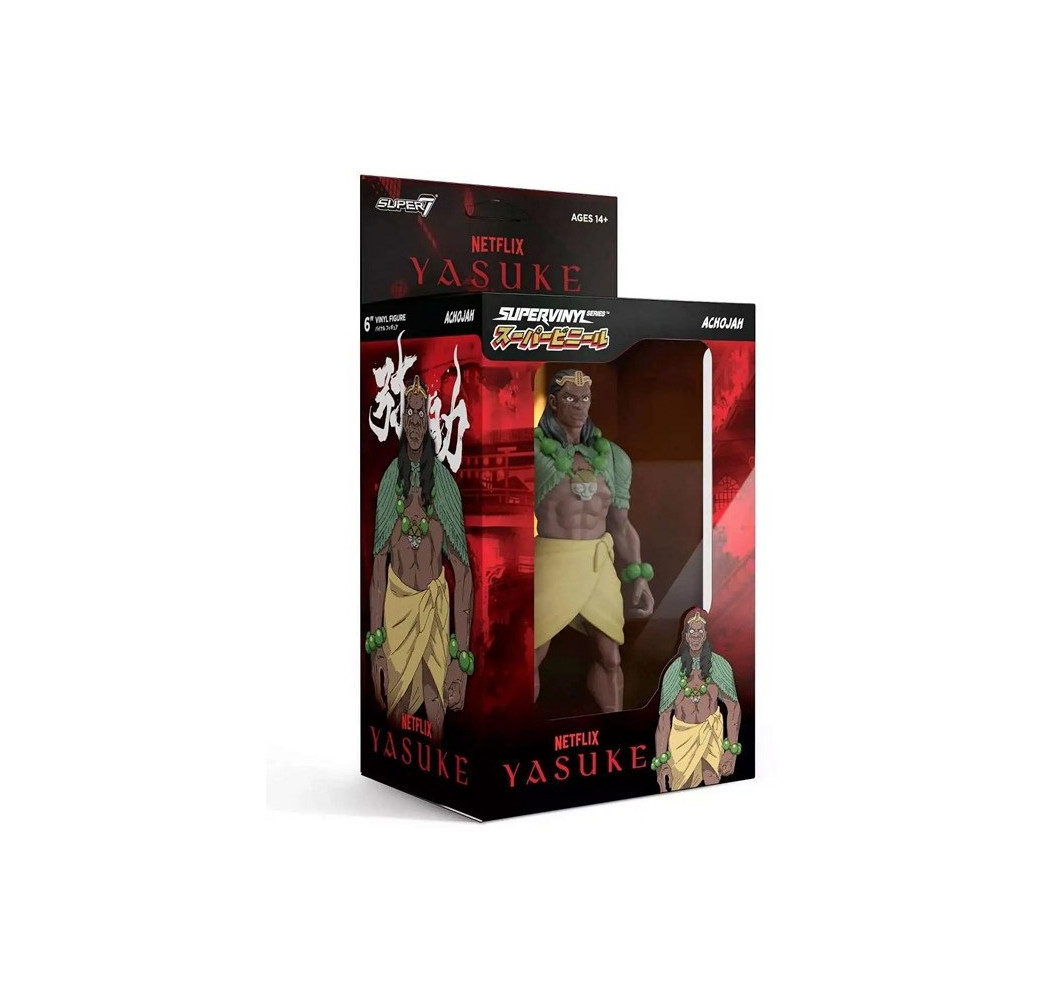 Super7 Netflix Yasuke Achojah 15cm – figurka kolekcjonerska samuraj