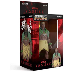 Super7 Netflix Yasuke Achojah 15cm – figurka kolekcjonerska samuraj