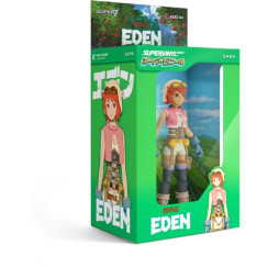 Super7 Netflix Eden Sara 15cm – figurka kolekcjonerska dla fana