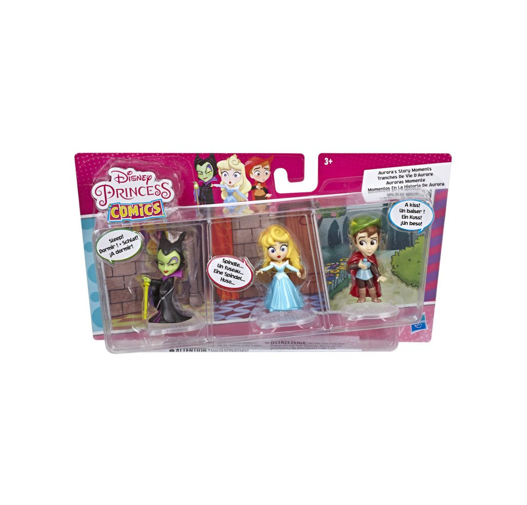 Hasbro Disney Aurora 3pak E6679 – zestaw lalek prezent dla dziecka