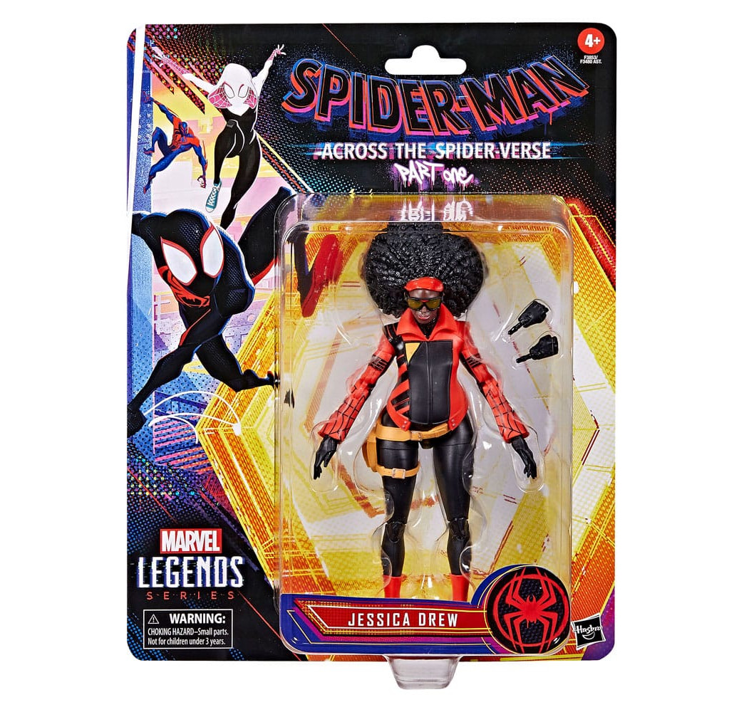 Hasbro Spider-Man Jessica Drew 18cm figurka