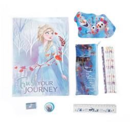 Sambro Frozen 2 zestaw szkolny 12 el prezent dla dziecka Spin Master