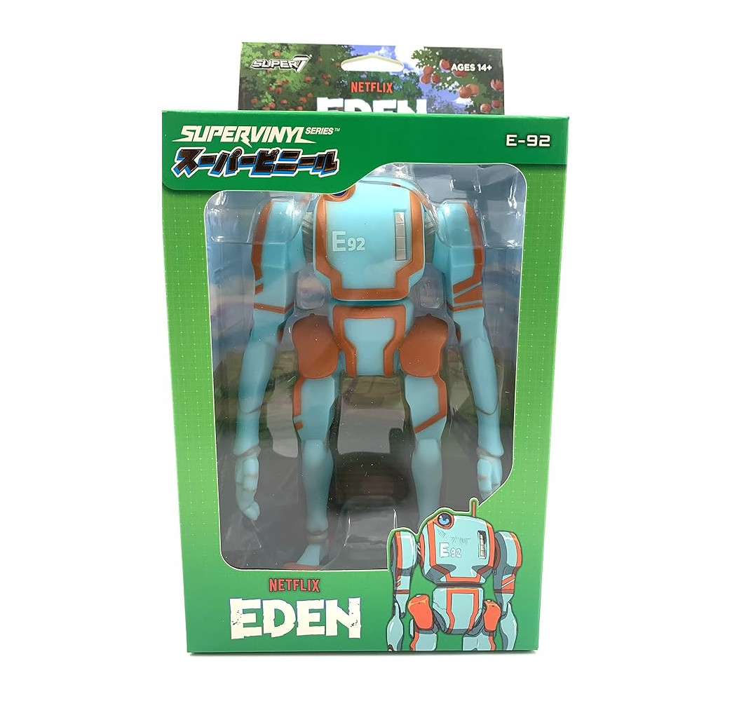 Super7 Netflix Eden E-92 15cm – figurka kolekcjonerska dla fana