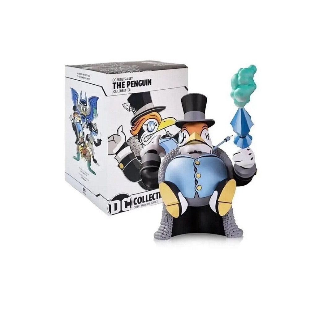 DC Artists Aley The Penguin by Joe Ledbetter 18cm