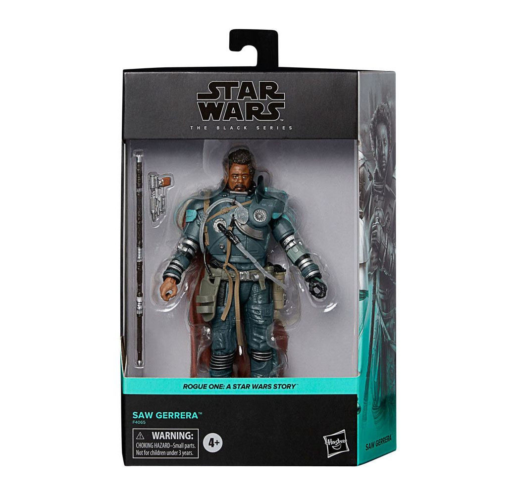 Hasbro Star Wars Saw Gerrera 15cm – figurka kolekcjonerska dla fana
