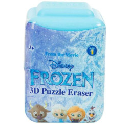 Frozen gumki figurki Puzzle 3D – prezent dla dziecka Oem