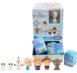 Frozen gumki figurki Puzzle 3D – prezent dla dziecka Oem