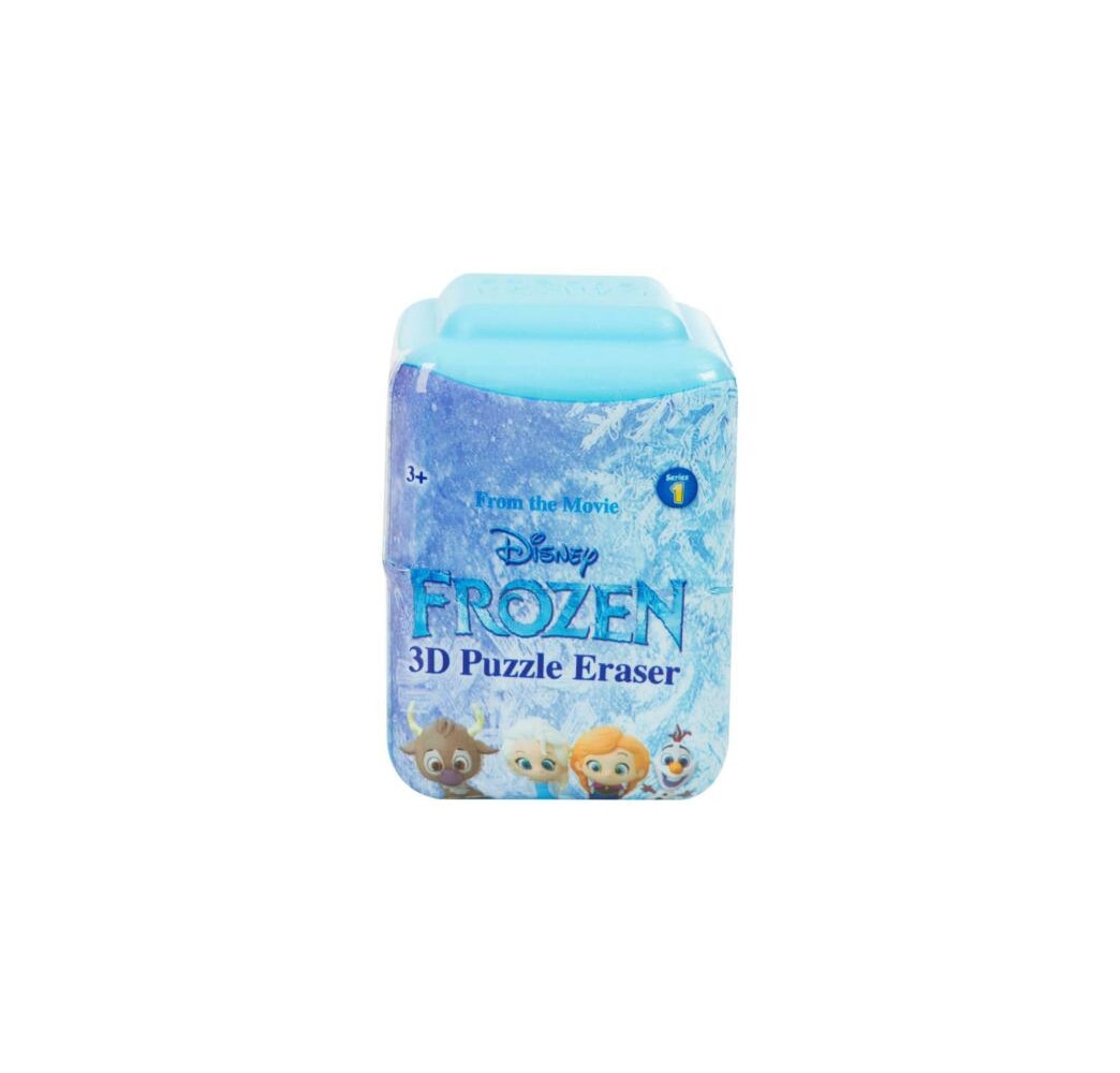 Frozen gumka figurka 3D OLAF 5cm – prezent dla fana Krainy Lodu