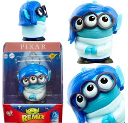 MATTEL Pixar Remix SADNESS HCB20 – figurka kolekcjonerska dla fana