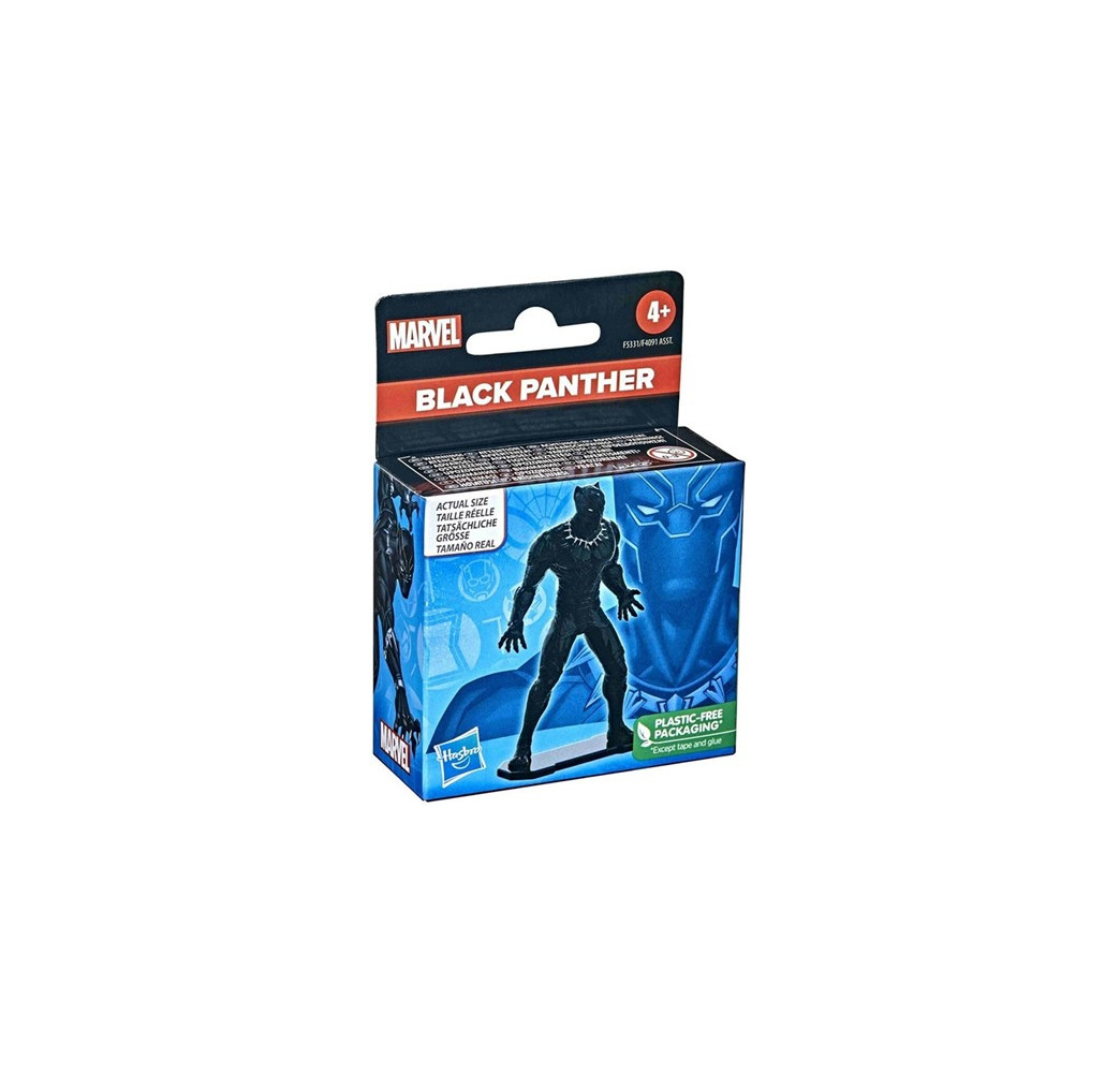 Hasbro Marvel Mini Figurka Black Panther 6cm