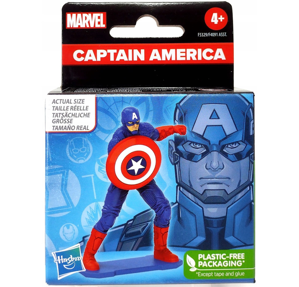 Hasbro Marvel Mini Figurka Captain America 6cm