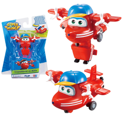 Super Wings robot Flip 5cm – figurka kolekcjonerska Bullyland